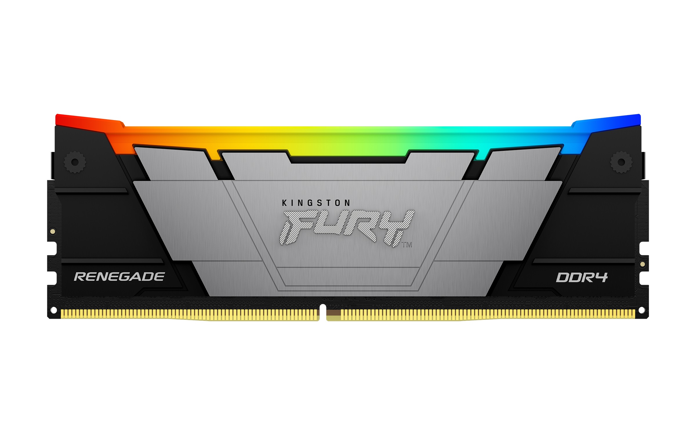 Kingston FURY Renegade/DDR4/64GB/3200MHz/CL16/2x32GB/RGB/Black