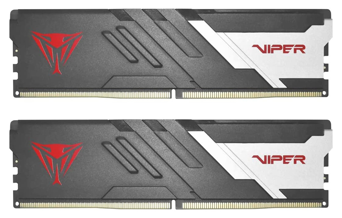 Patriot Viper Venom/DDR5/32GB/5600MHz/CL36/2x16GB/Black/Silv