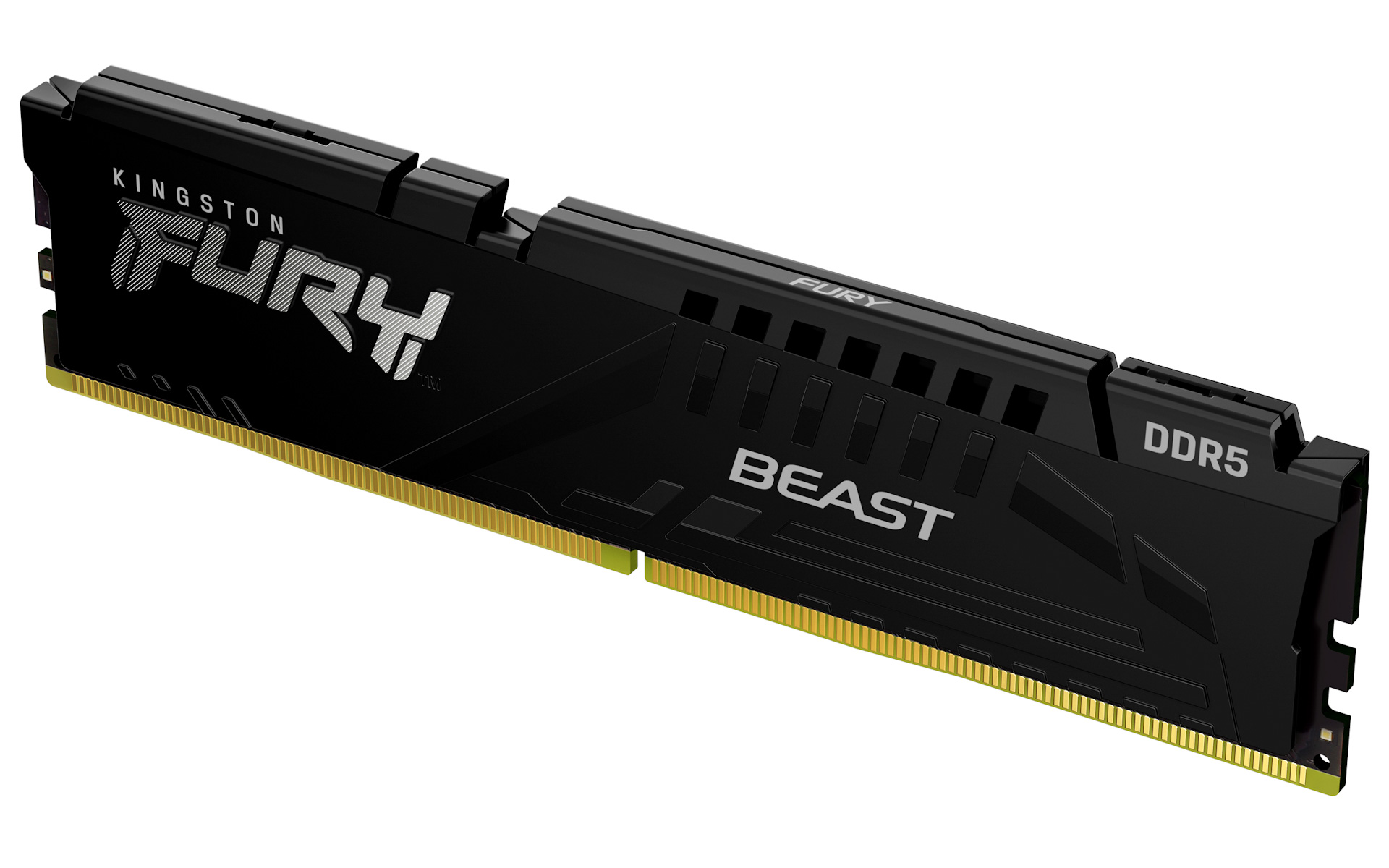 Kingston FURY Beast/DDR5/16GB/4800MHz/CL38/1x16GB/Black