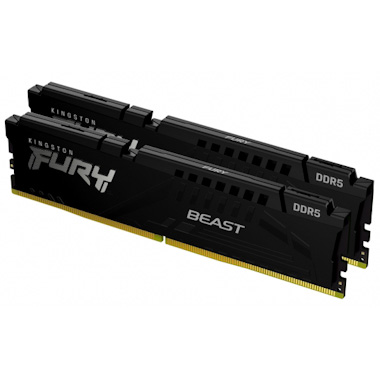 Kingston FURY Beast/DDR5/32GB/5600MHz/CL40/2x16GB/Black