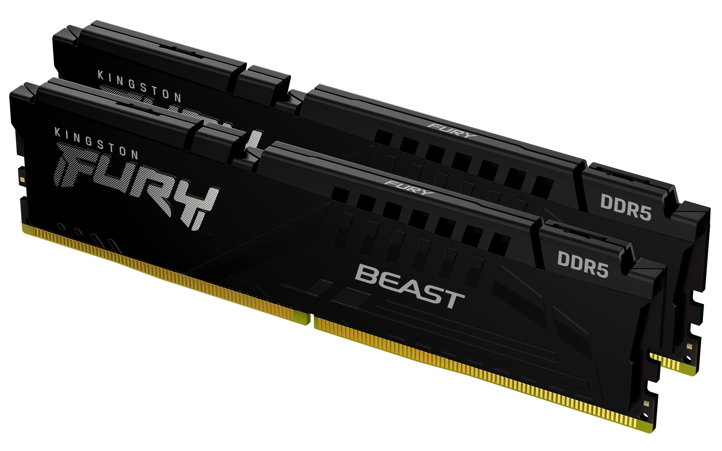 Kingston FURY Beast/DDR5/32GB/6400MHz/CL32/2x16GB/Black