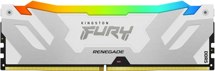 Kingston FURY Renegade/DDR5/32GB/8000MHz/CL38/2x16GB/RGB/White