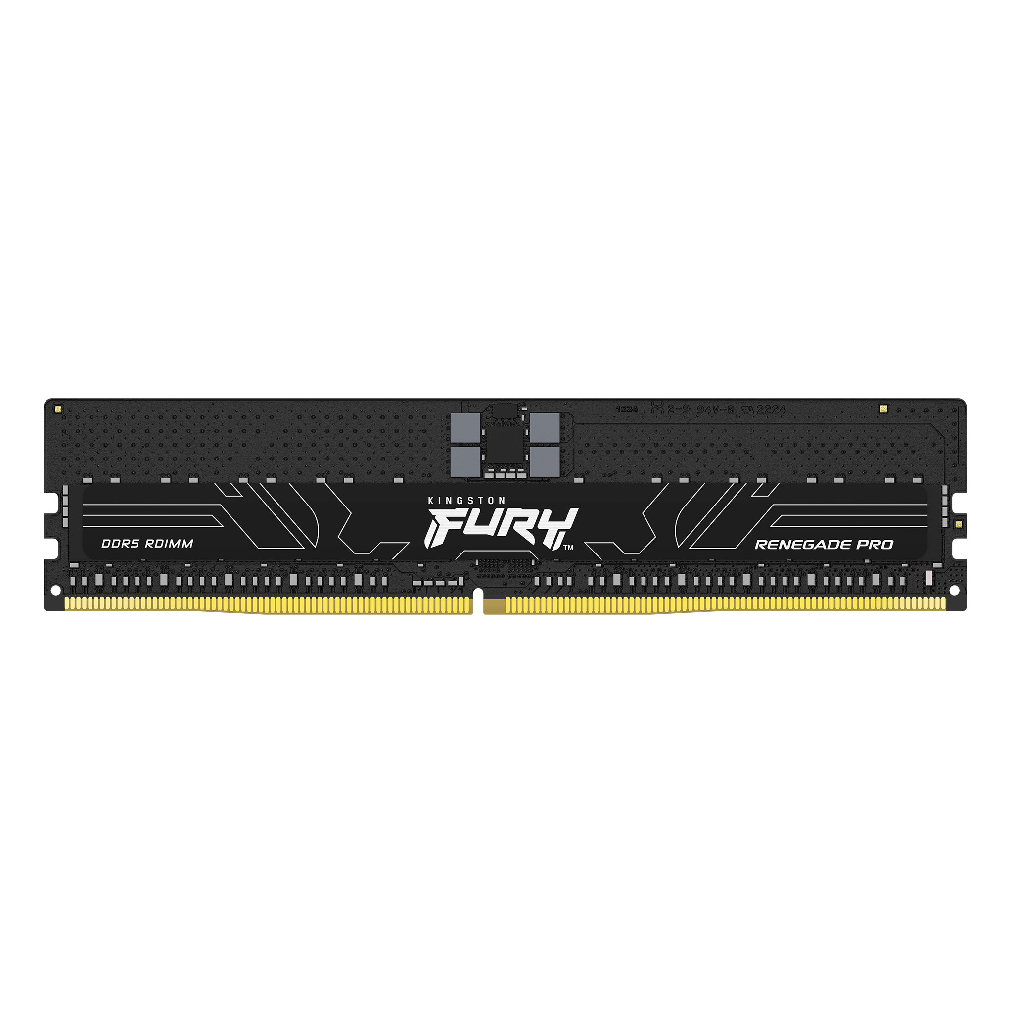 Kingston FURY Renegade Pro/DDR5/128GB/5600MHz/CL36/4x32GB/Black