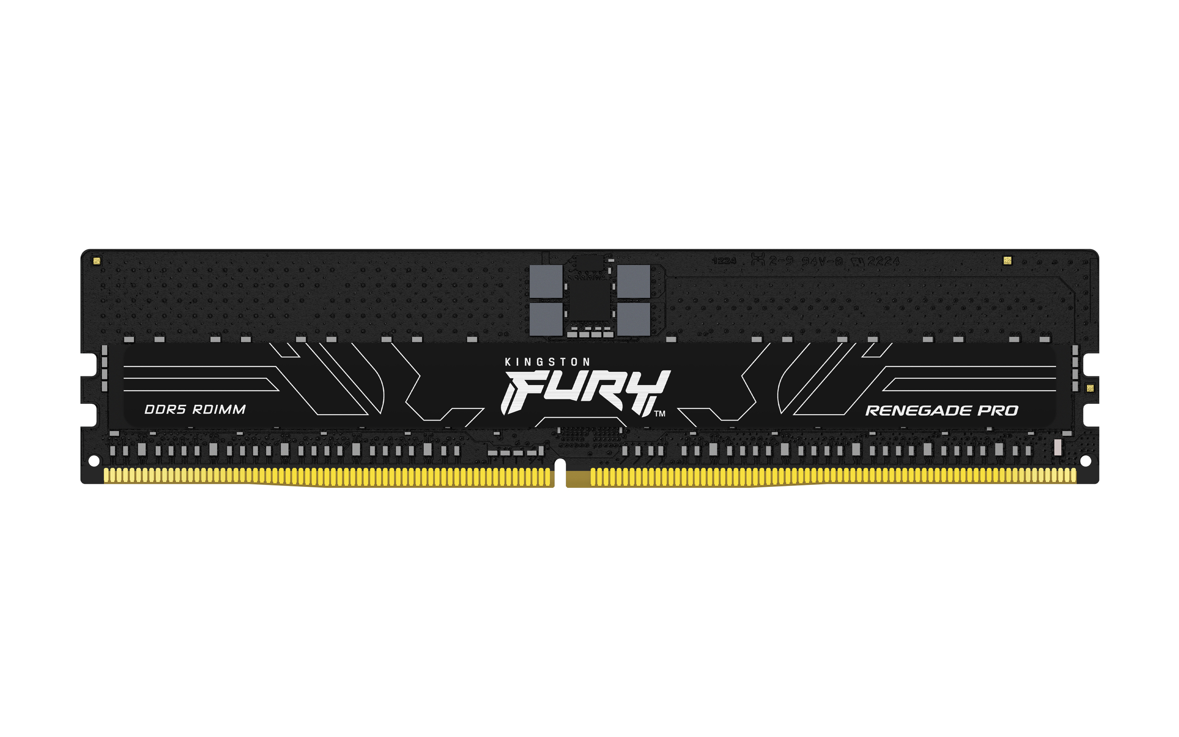 Kingston FURY Renegade Pro/DDR5/128GB/6400MHz/CL32/4x32GB/Black