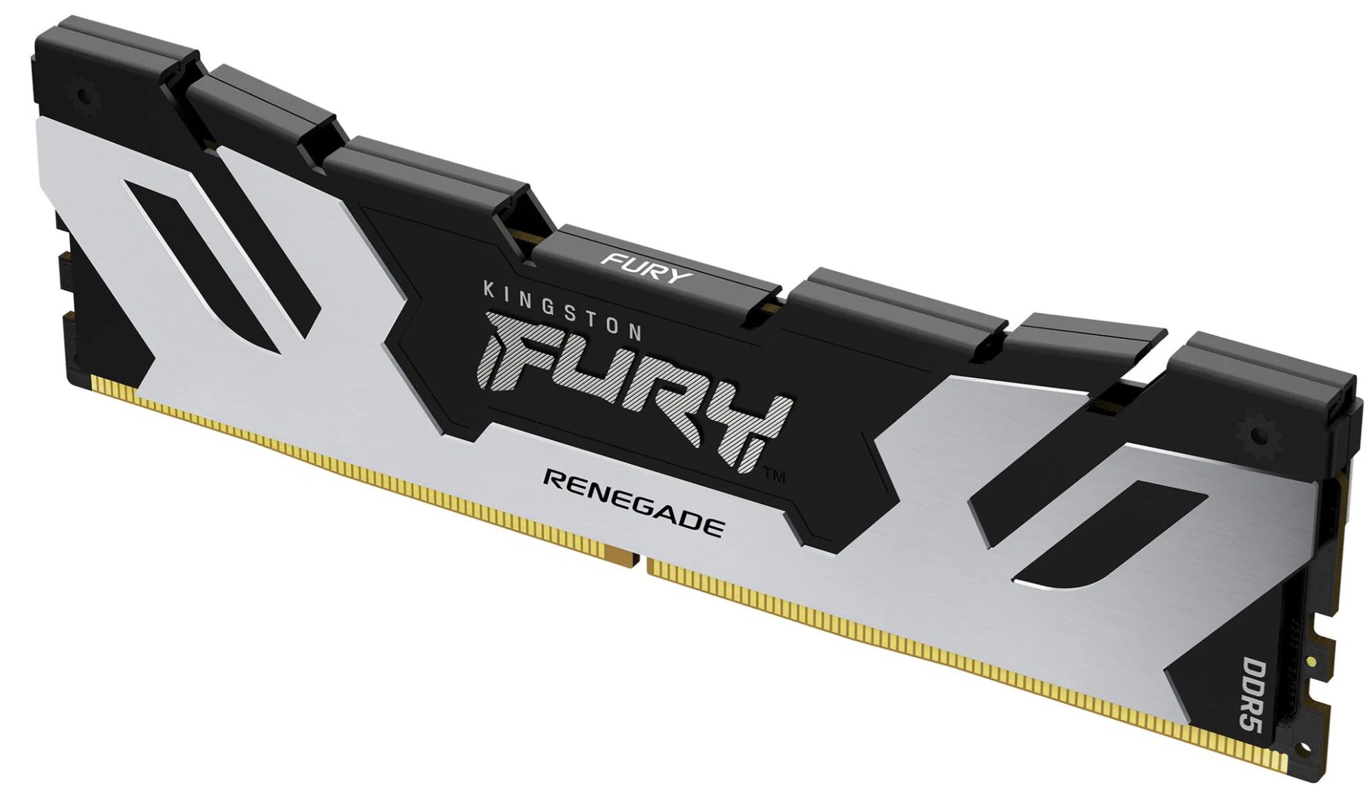 Kingston FURY Renegade/DDR5/16/7200MHz/CL38/1x16GB/Black/Silv