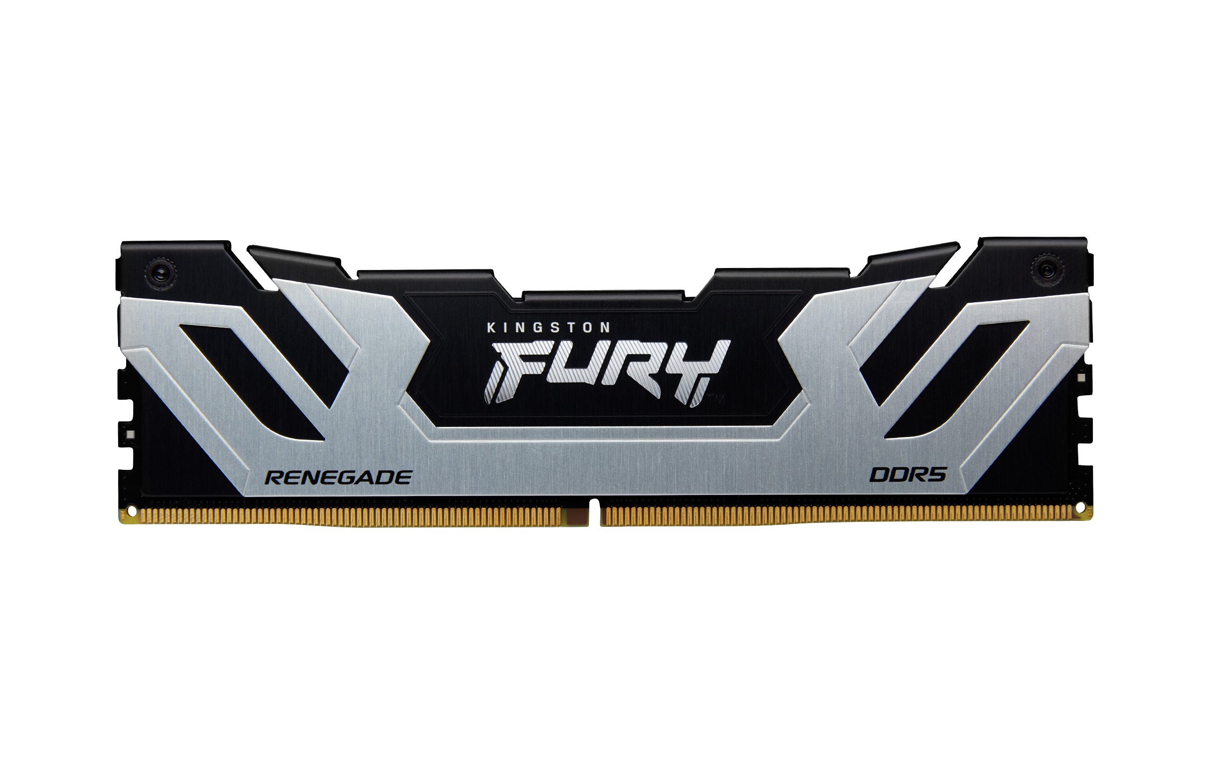 Kingston FURY Renegade/CUDIMM DDR5/24GB/8400MHz/CL40/1x24GB/Black/Silv