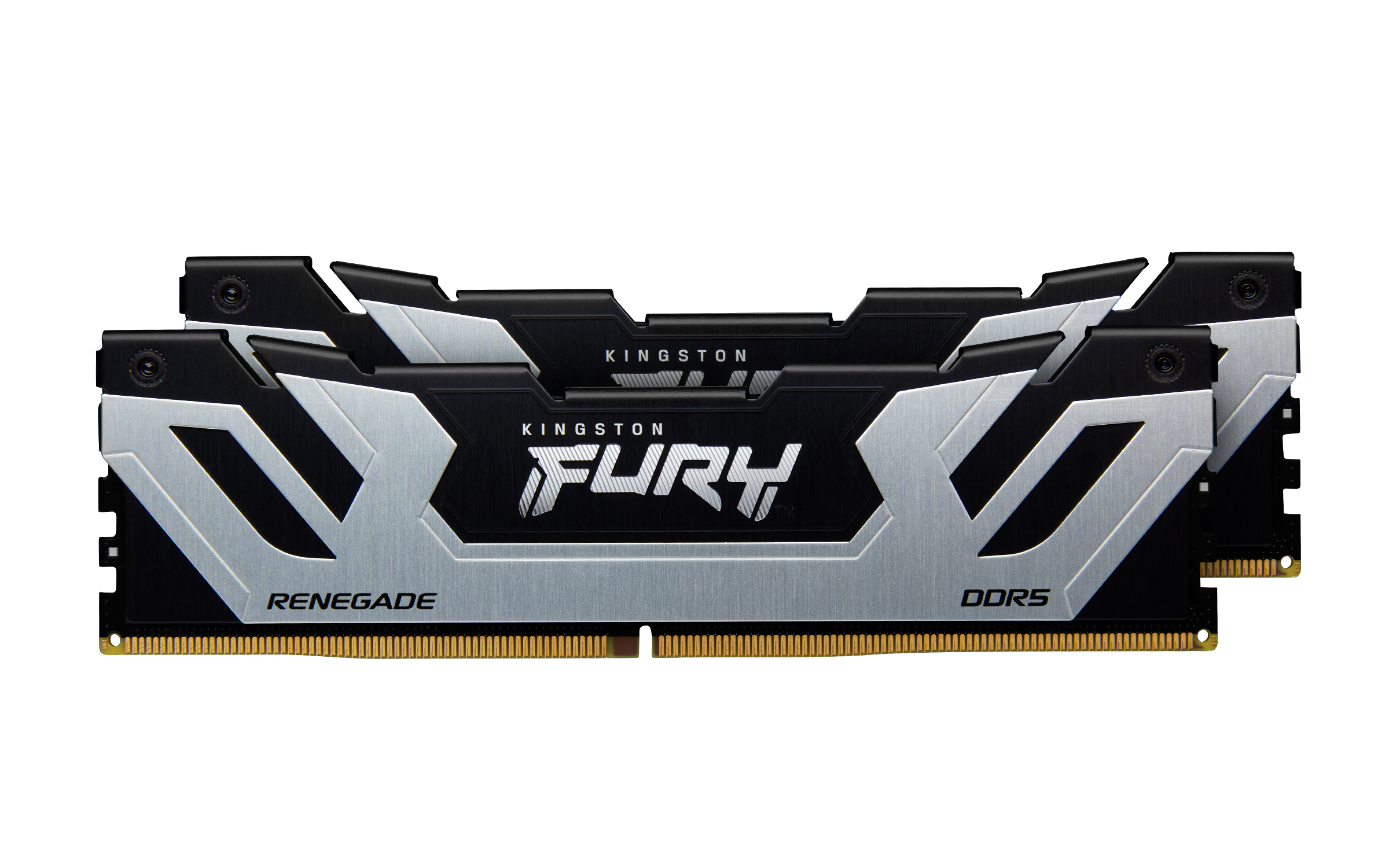 Kingston FURY Renegade/CUDIMM DDR5/48GB/8400MHz/CL40/2x24GB/Black/Silv