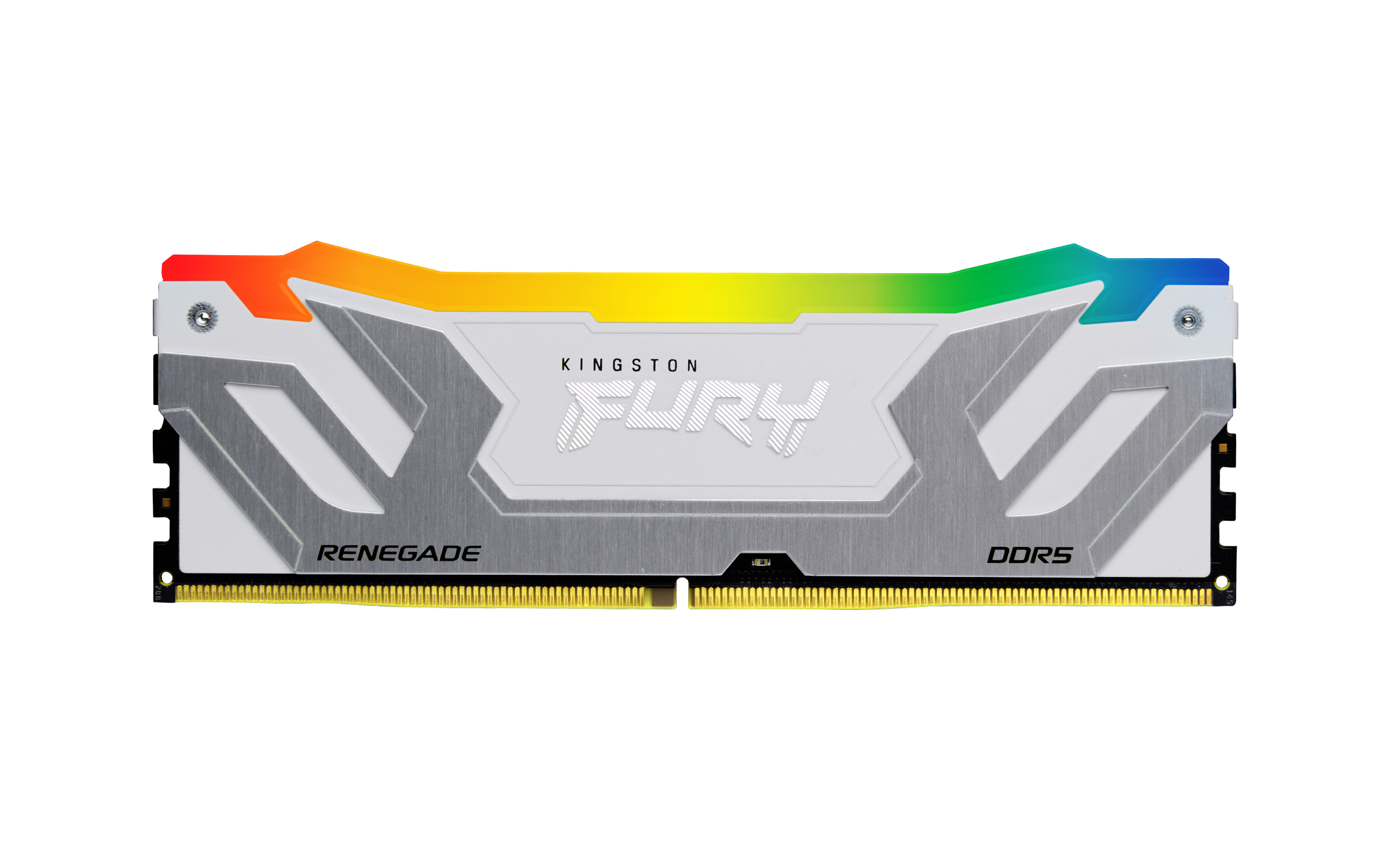 Kingston FURY Renegade/CUDIMM DDR5/24GB/8400MHz/CL40/1x24GB/RGB/White