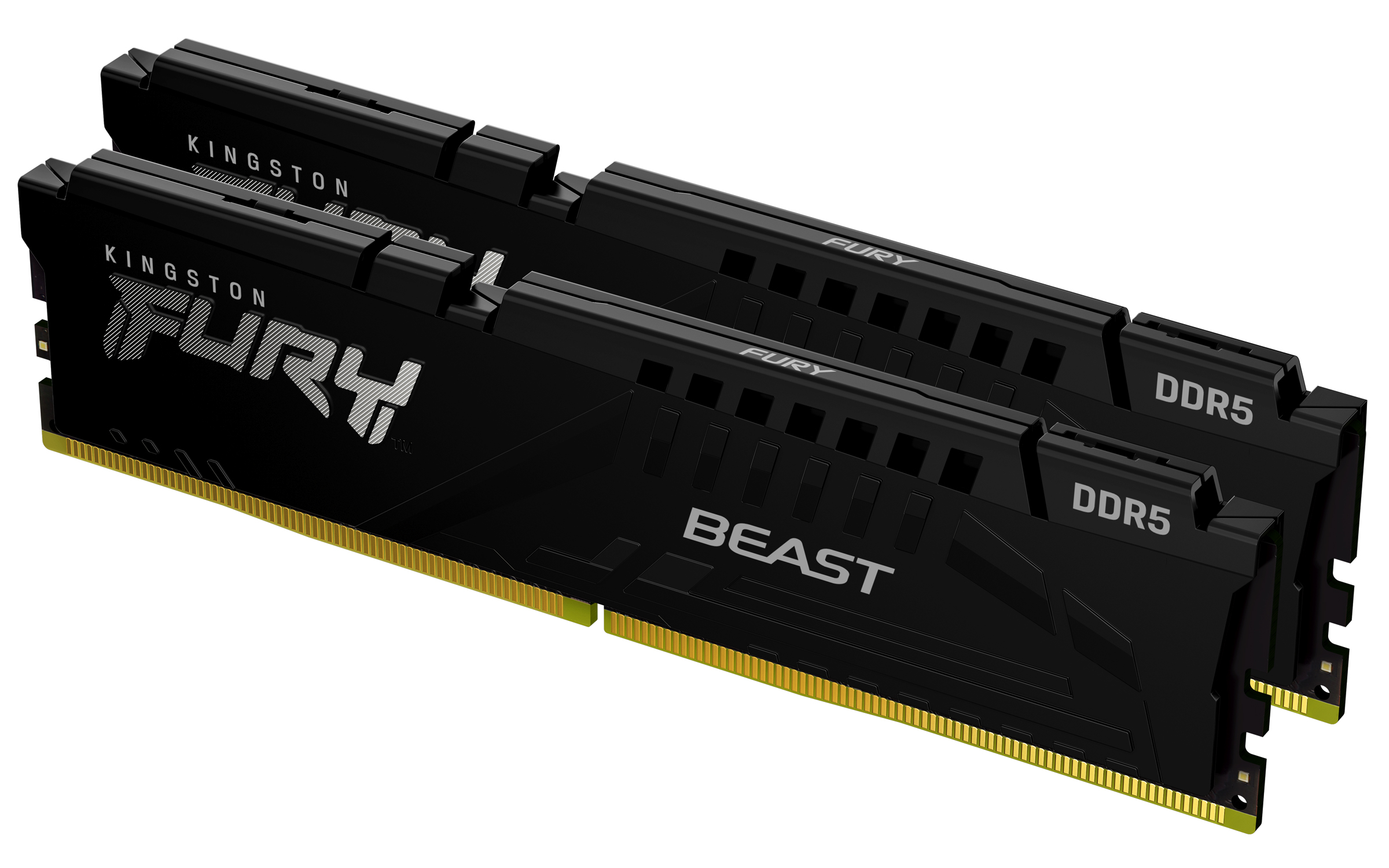 Kingston FURY Beast EXPO/DDR5/128GB/5600MHz/CL36/2x64GB/Black
