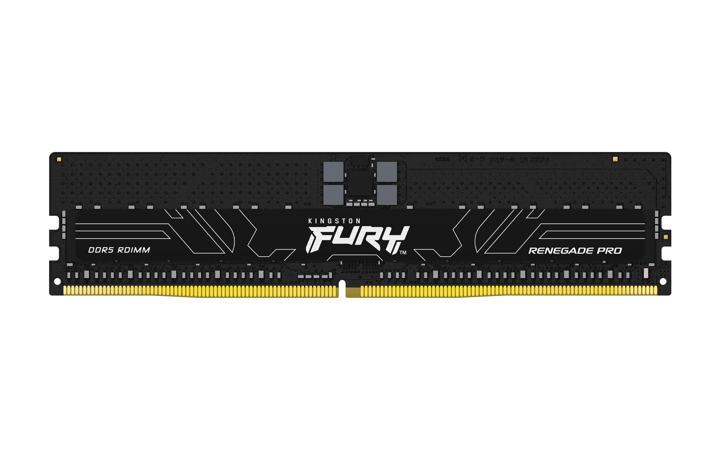 Kingston FURY Renegade Pro/DDR5/32GB/7200MHz/CL38/1x32GB/Black