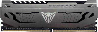 Patriot Viper Steel/DDR4/8GB/3600MHz/CL18/1x8GB/Grey