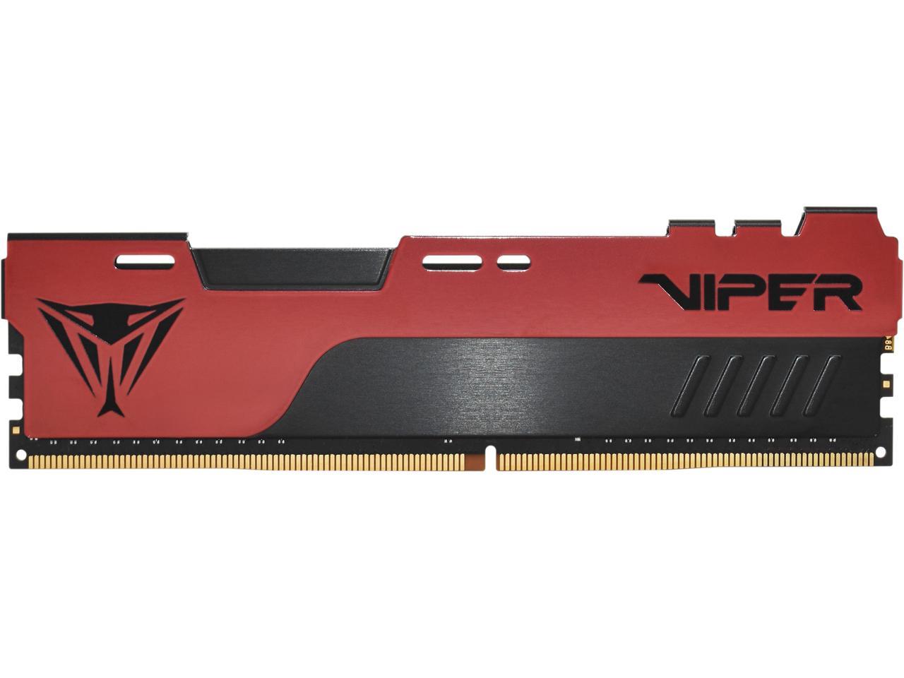 Patriot Viper Elite II/DDR4/8GB/3600MHz/CL20/1x8GB/Red