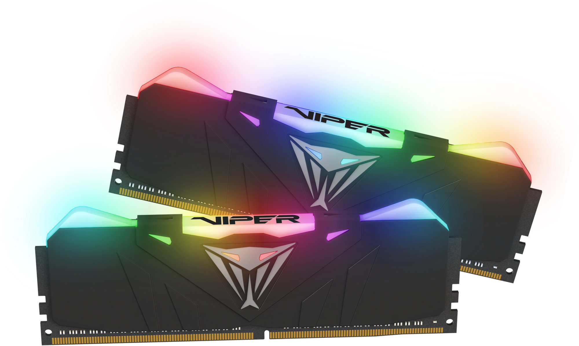 Patriot Viper/DDR4/16GB/4133MHz/CL19/2x8GB/RGB/Black