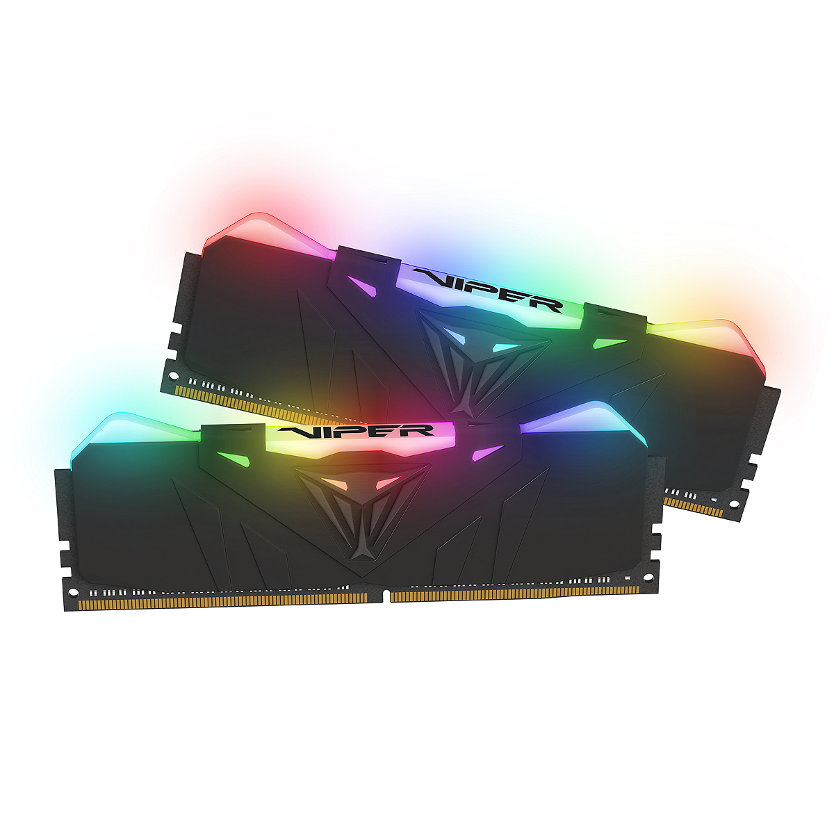 Obrázok 16GB DDR4-3600MHz RGB Patriot CL17, kit 2x8GB PVR416G360C8K