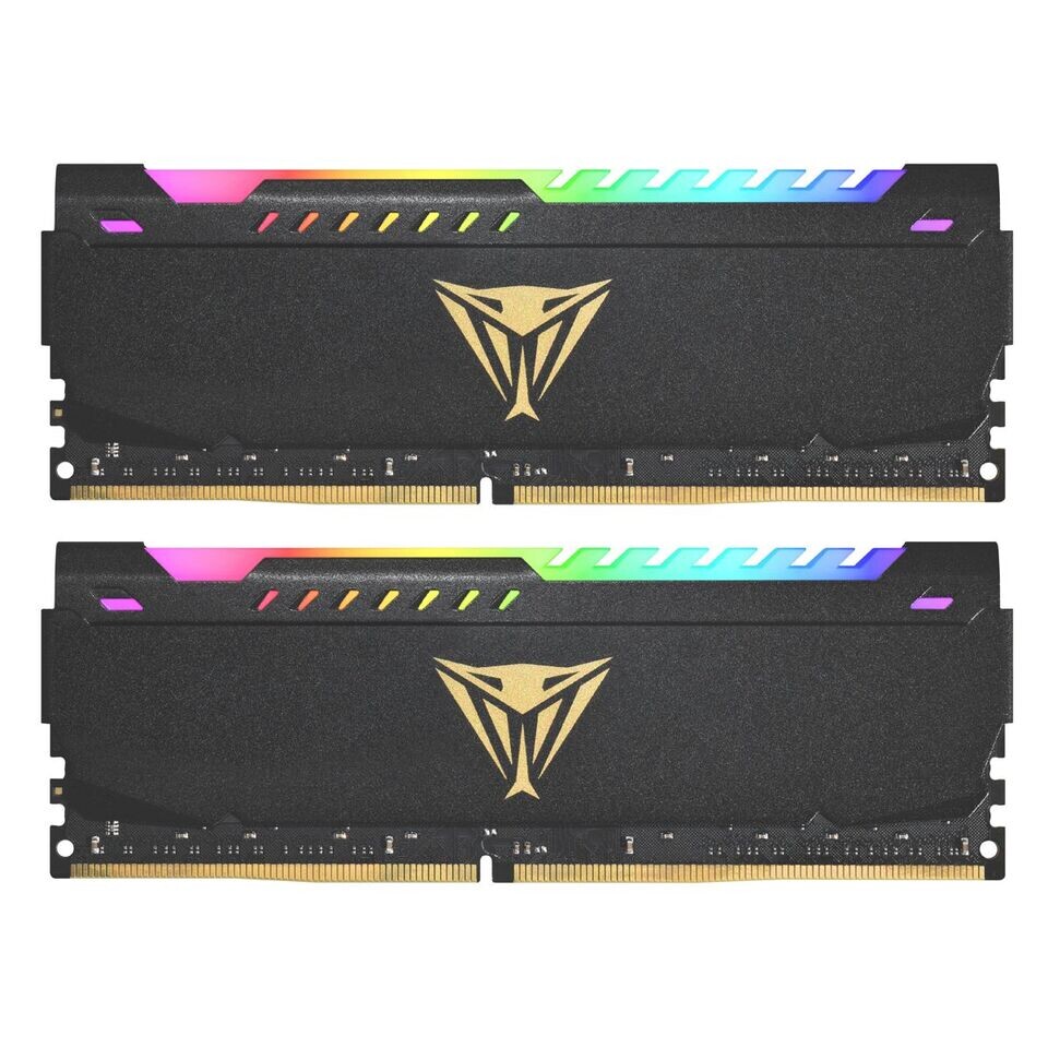 Obrázok 32GB DDR4-3600MHz RGB Patriot CL20, kit 2x16GB PVSR432G360C0K