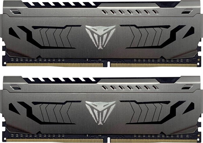 Patriot Viper Steel/DDR4/64GB/3200MHz/CL16/2x32GB/Grey