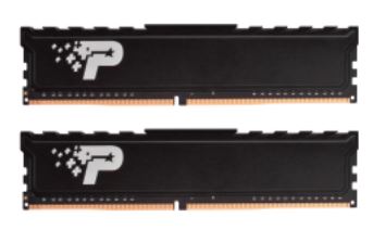 32GB DDR4-2666MHz Patriot CL19 s chladičem, kit 2x16GB