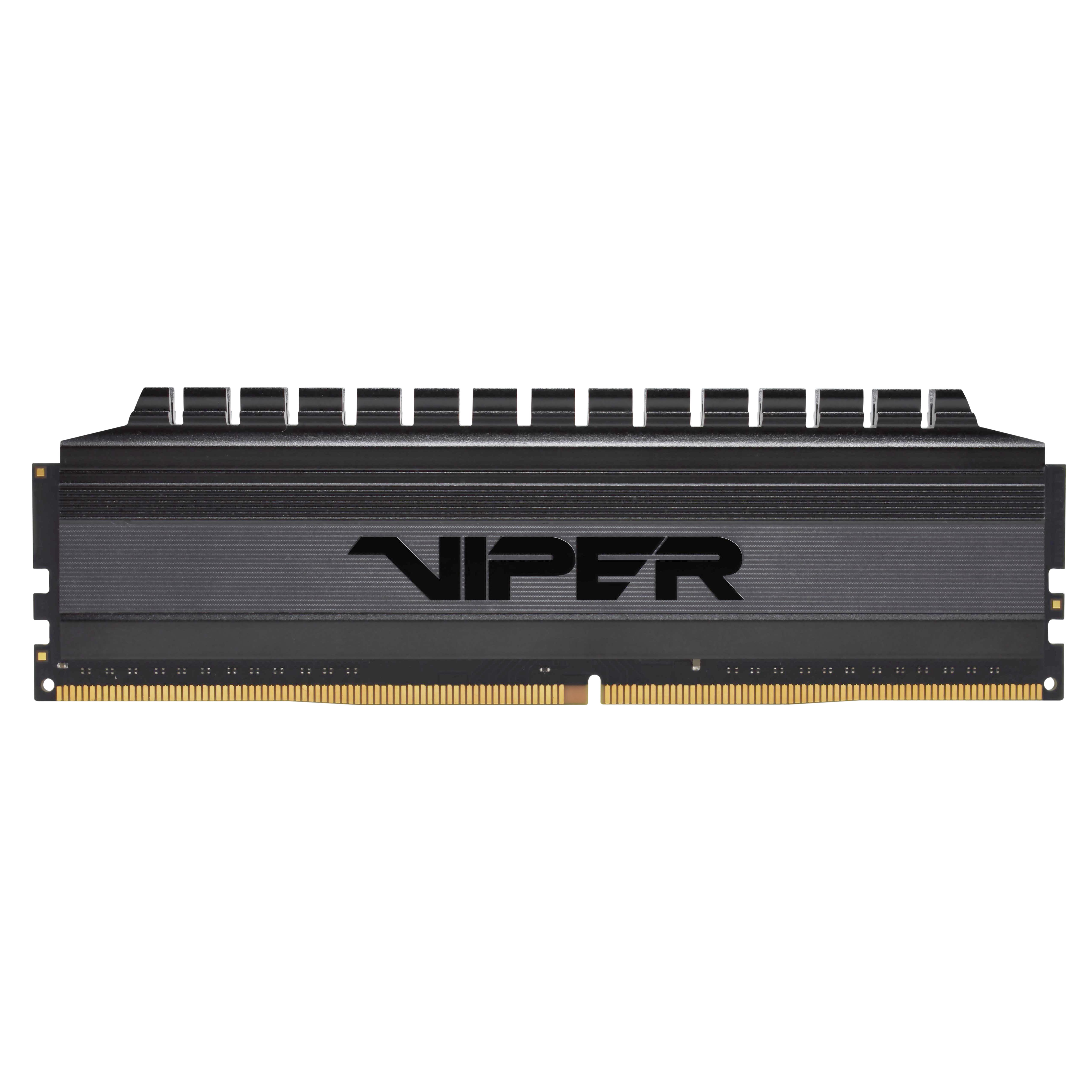 Obrázok PATRIOT Viper 4 Blackout Series 16GB KIT DDR4 3200MHz CL16 (PVB416G320C6K)