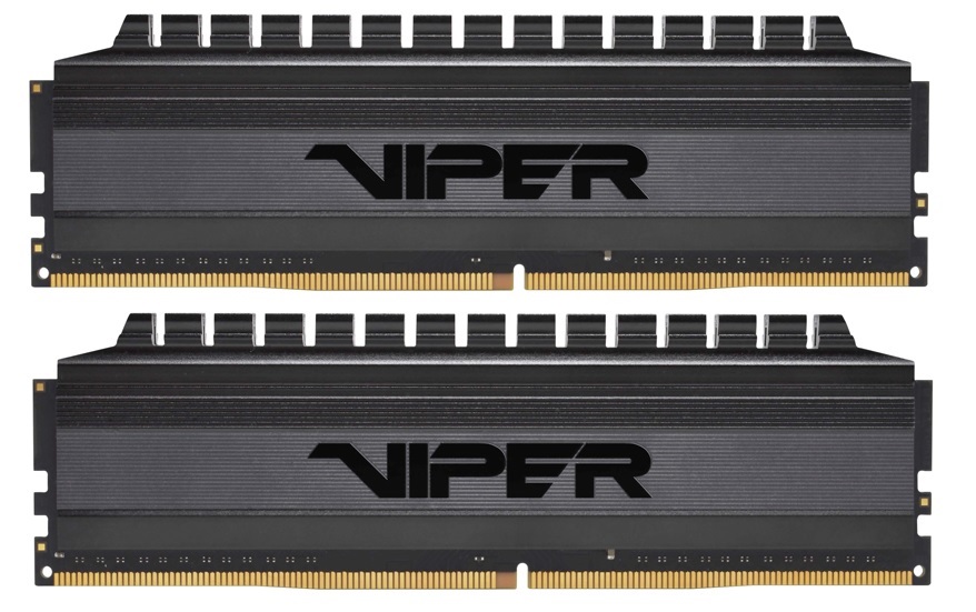 Patriot Viper Blackout/DDR4/64GB/3200MHz/CL16/2x32GB/Black