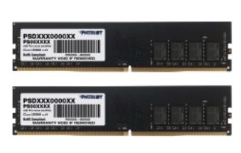 Patriot/DDR4/32GB/3200MHz/CL22/2x16GB