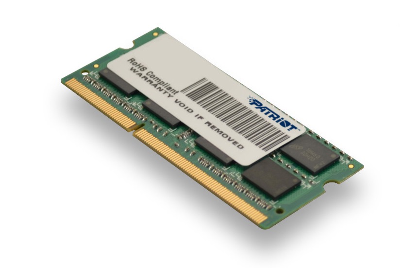 SO-DIMM 4GB DDR3L-1333MHz Patriot 1,35V DR