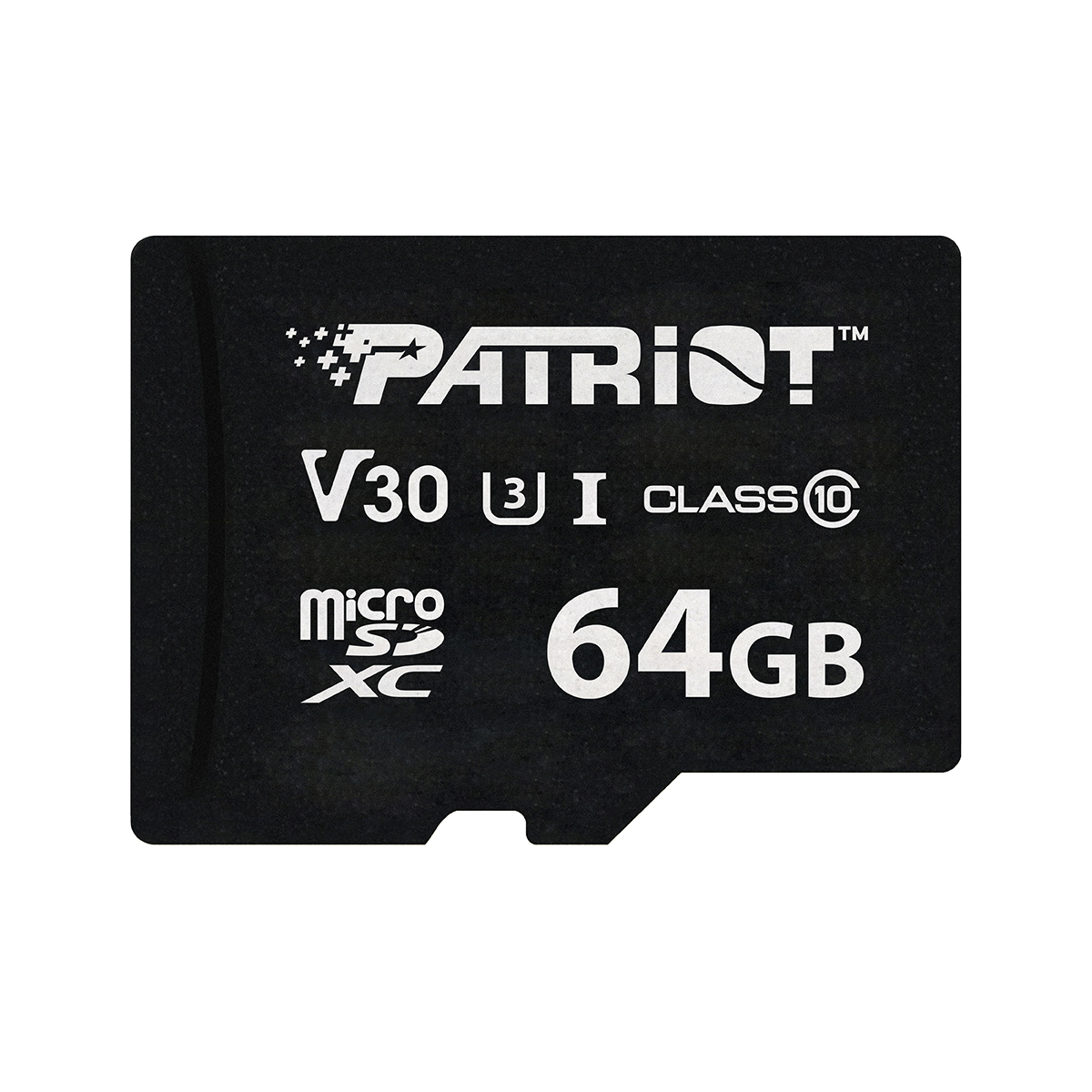 Patriot VX V30 U3/Micro SDXC/64GB/UHS-I U3 / Class 10