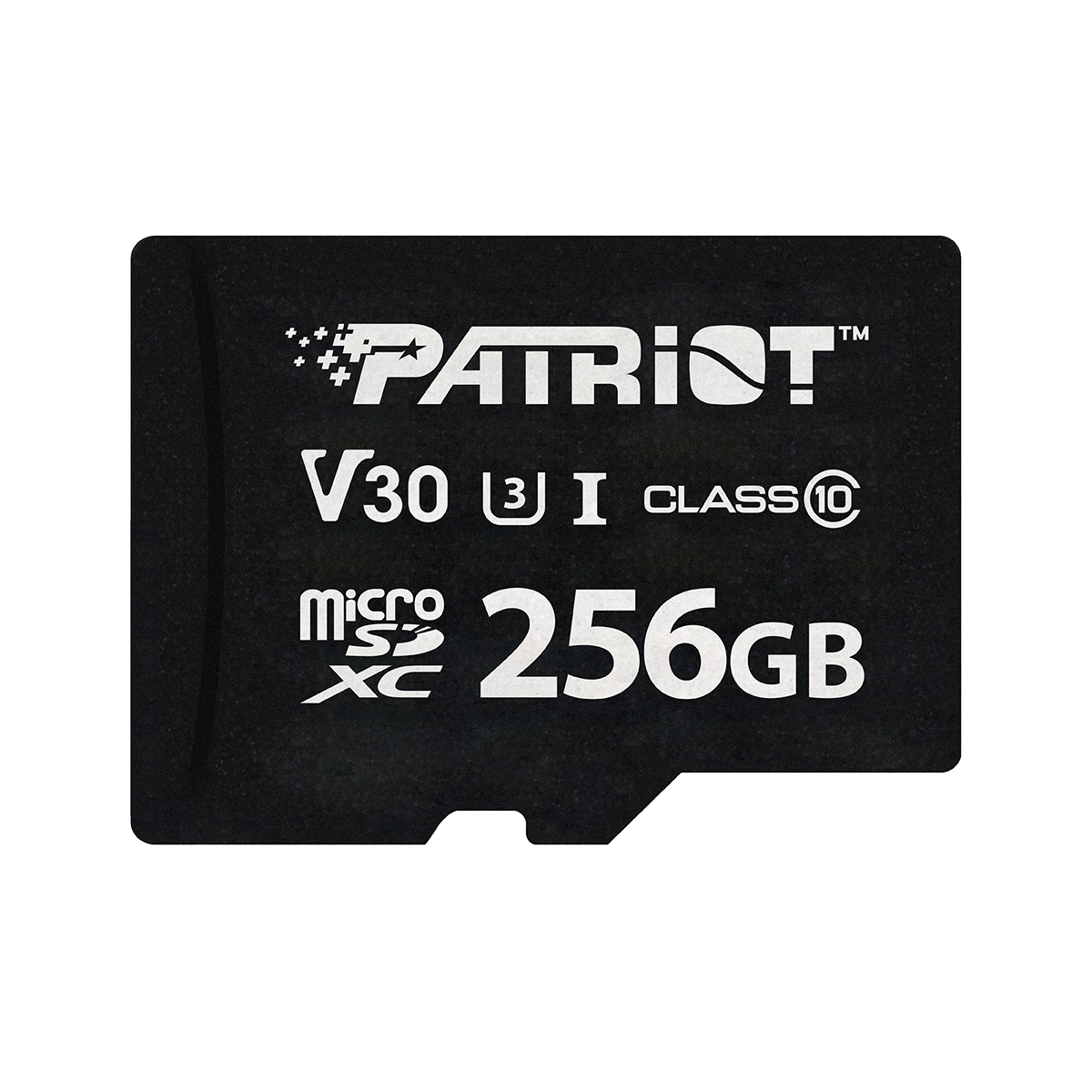 Patriot VX V30 U3/Micro SDXC/256GB/UHS-I U3 / Class 10
