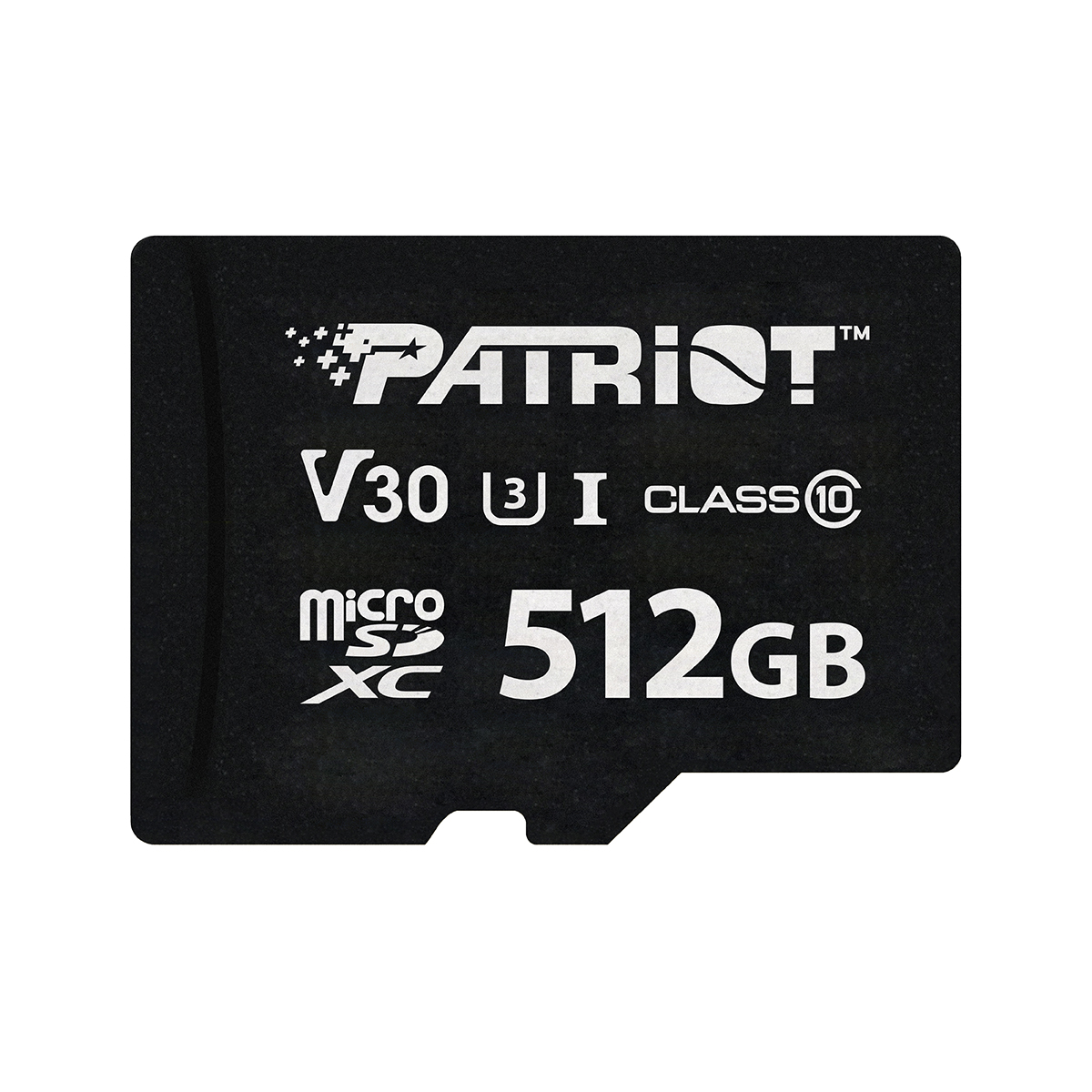 Patriot VX V30 U3/Micro SDXC/512GB/UHS-I U3 / Class 10