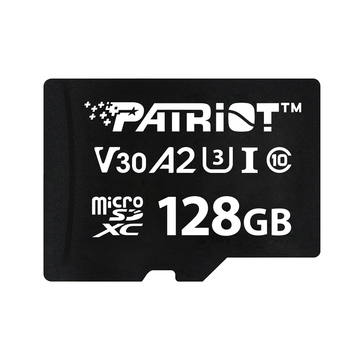 128GB microSDXC Patriot VX V30 U3 A2