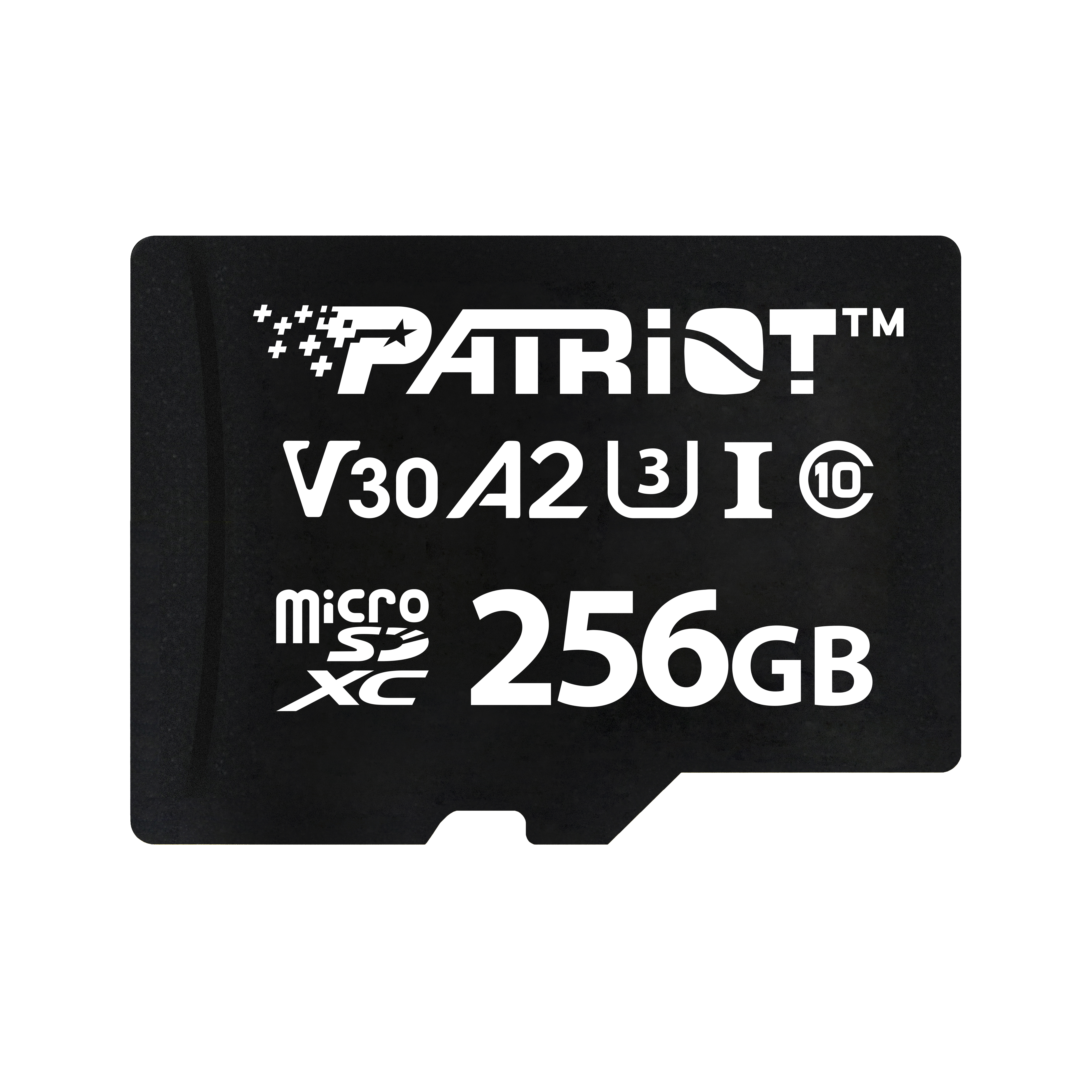 256GB microSDXC Patriot VX V30 U3 A2