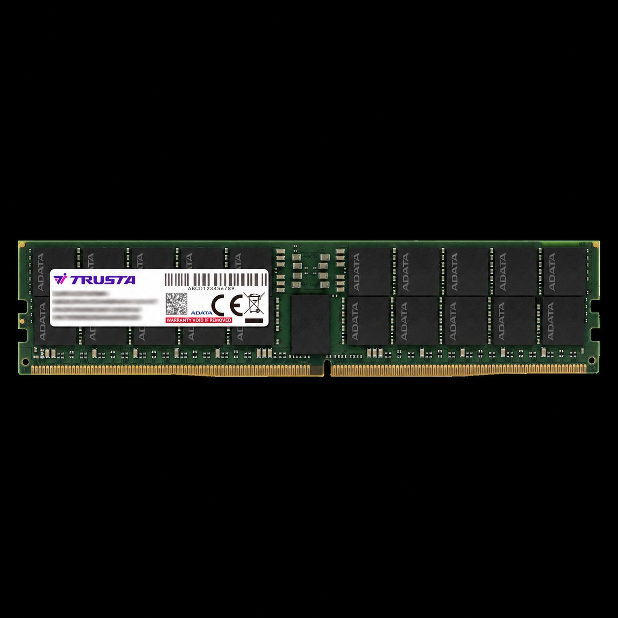 16GB DDR5-5600MHz ADATA TRUSTA CL46 ECC Reg