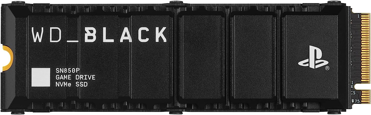 WD Black SN850P/2TB/SSD/M.2 NVMe/Černá/Heatsink/5R