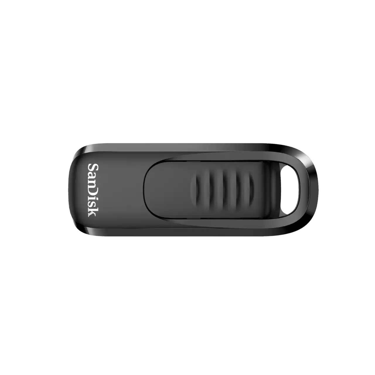 SanDisk Ultra Slider/64GB/USB 3.2/USB-C/Černá