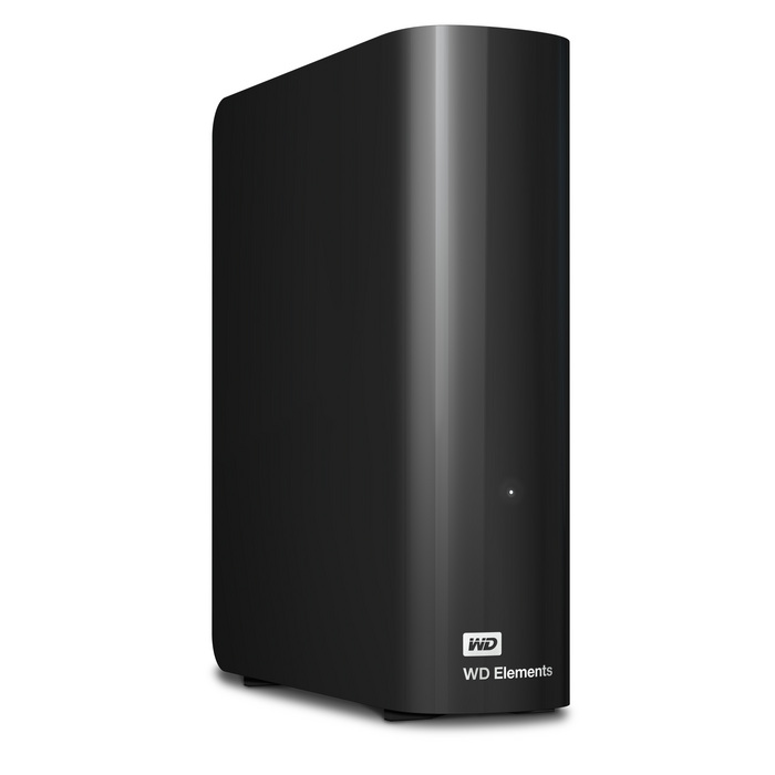 WD Elements Desktop/4TB/HDD/Externí/3.5''/Černá/2R