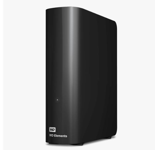 WD Elements Desktop/14TB/HDD/Externí/3.5''/Černá/3R