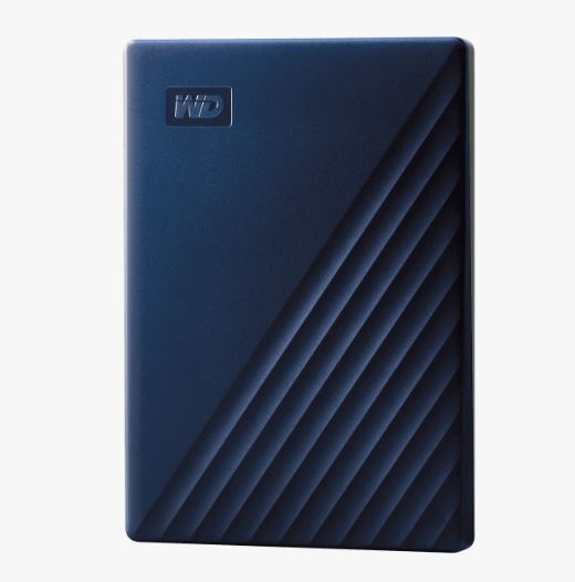 Obrázok WD My Passport pro Mac 2TB, modrý (WDBA2D0020BBL-WESN)