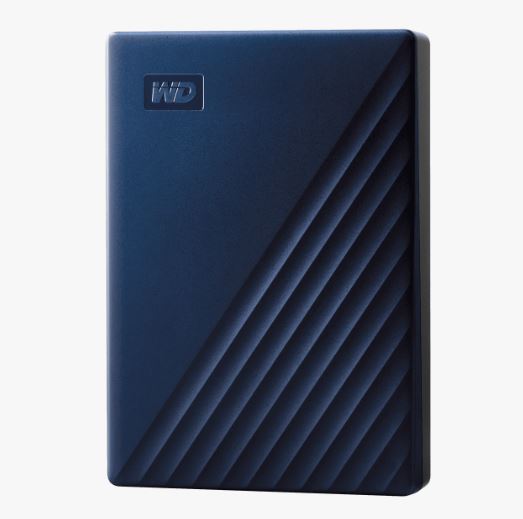 Obrázok WD My Passport pro Mac 5TB, modrý (WDBA2F0050BBL-WESN)