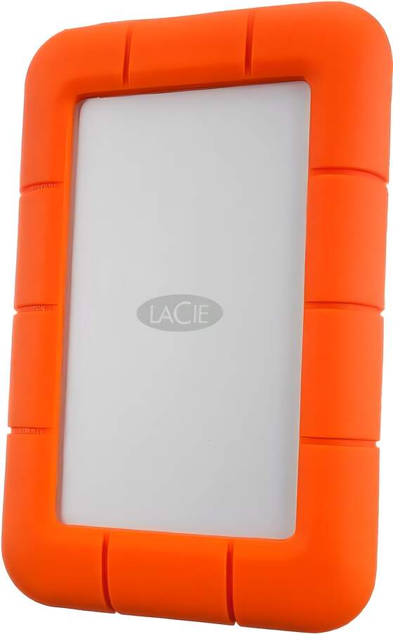 LaCie Rugged/500GB/SSD/Externí/2.5''/M.2 NVMe/Oranžová/2R