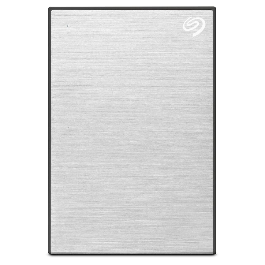 Obrázok Seagate Backup Plus Slim - externý HDD 2.5'' 1TB, USB 3.0, strieborny