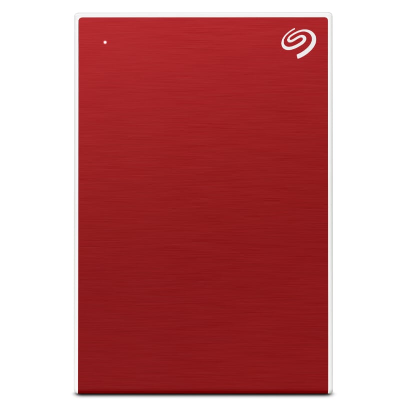 Obrázok Seagate Backup Plus Portable - externý HDD 2.5'' 5TB, USB 3.0, červená