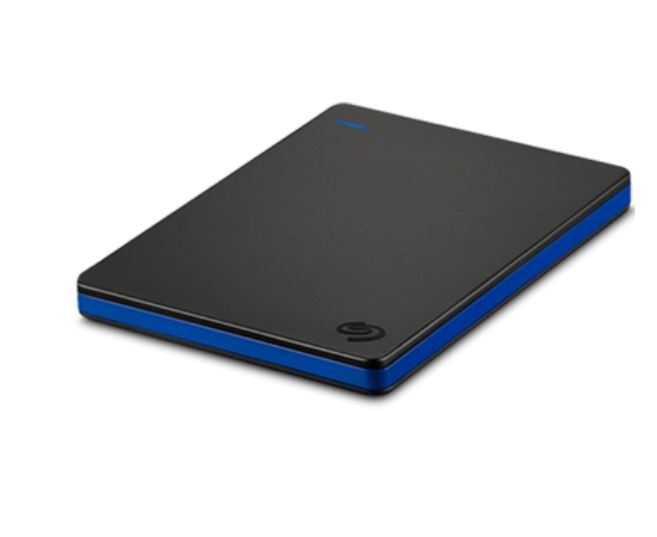 Obrázok Seagate Game Drive for PS4 - externý HDD 2.5'' 4TB, USB 3.0, čierny