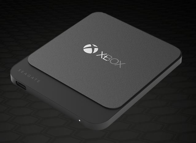 Obrázok Externý SSD disk Seagate Gaming Drive for Xbox, 500 GB, USB-C™, čierna