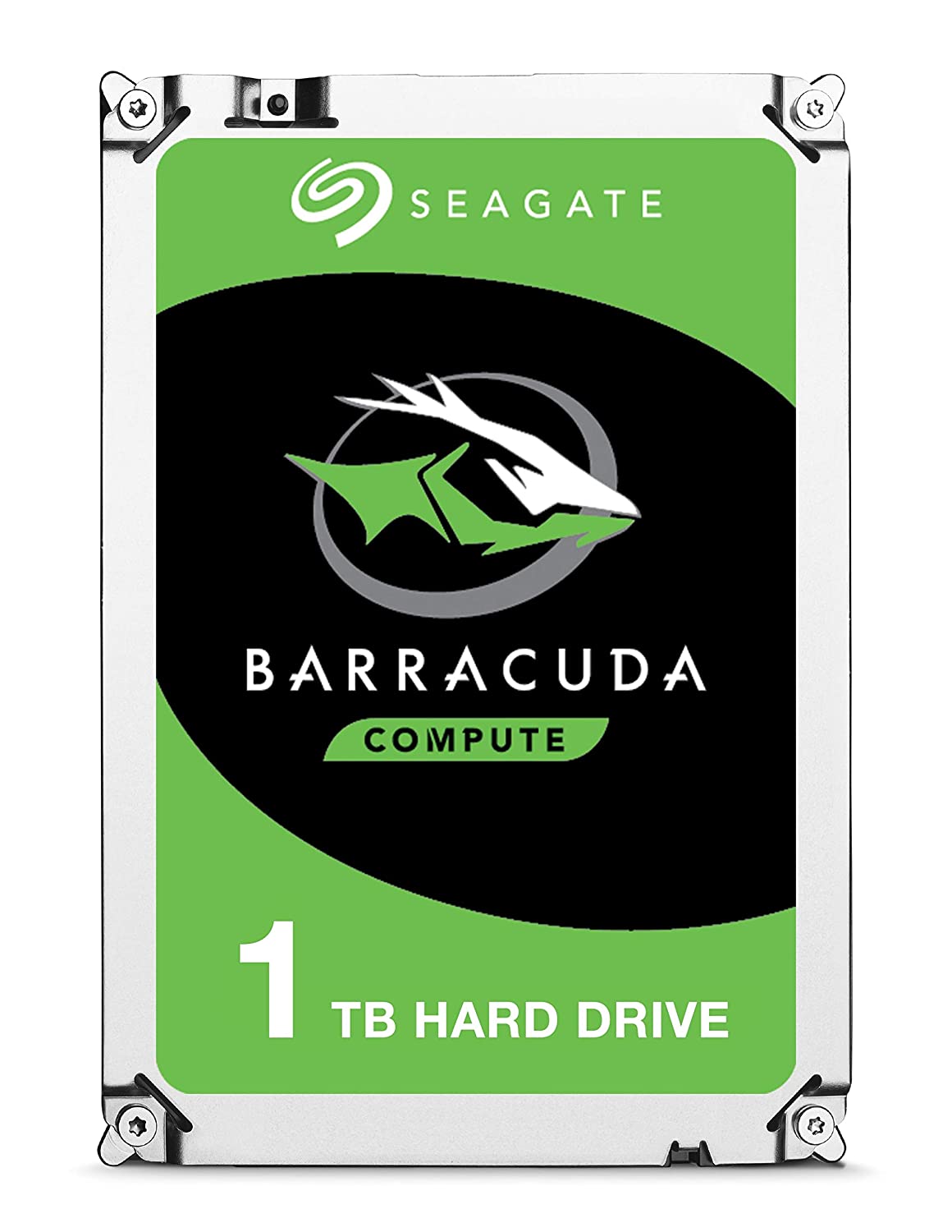 Seagate BarraCuda/1TB/HDD/3.5''/SATA/7200 RPM/Stříbrná/2R
