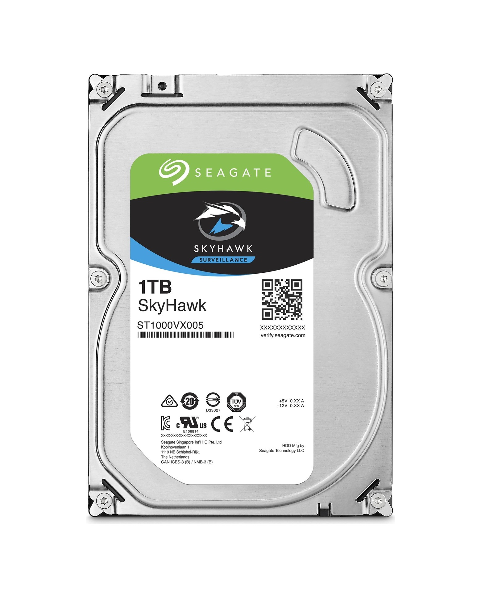 Obrázok Seagate SkyHawk 1 TB (ST1000VX005)