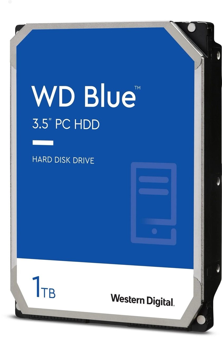 WD Blue/1TB/HDD/3.5''/SATA/5400 RPM/2R