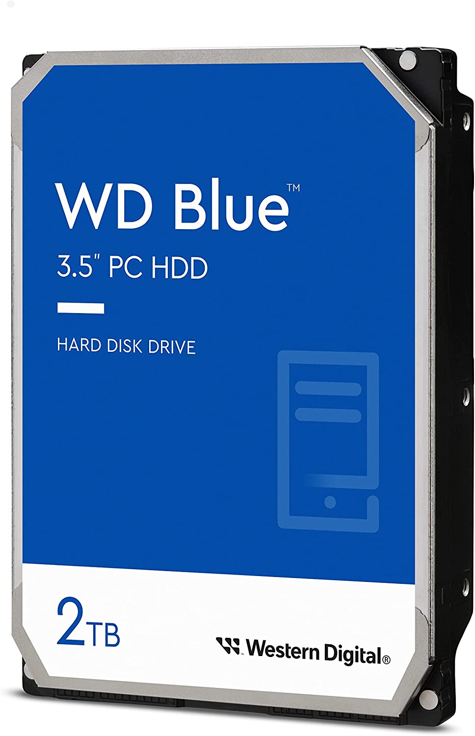 WD Blue/2TB/HDD/3.5''/SATA/5400 RPM/2R