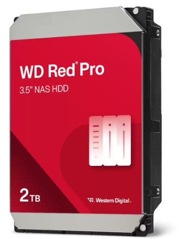 WD Red Pro/2TB/HDD/3.5''/SATA/7200 RPM/5R