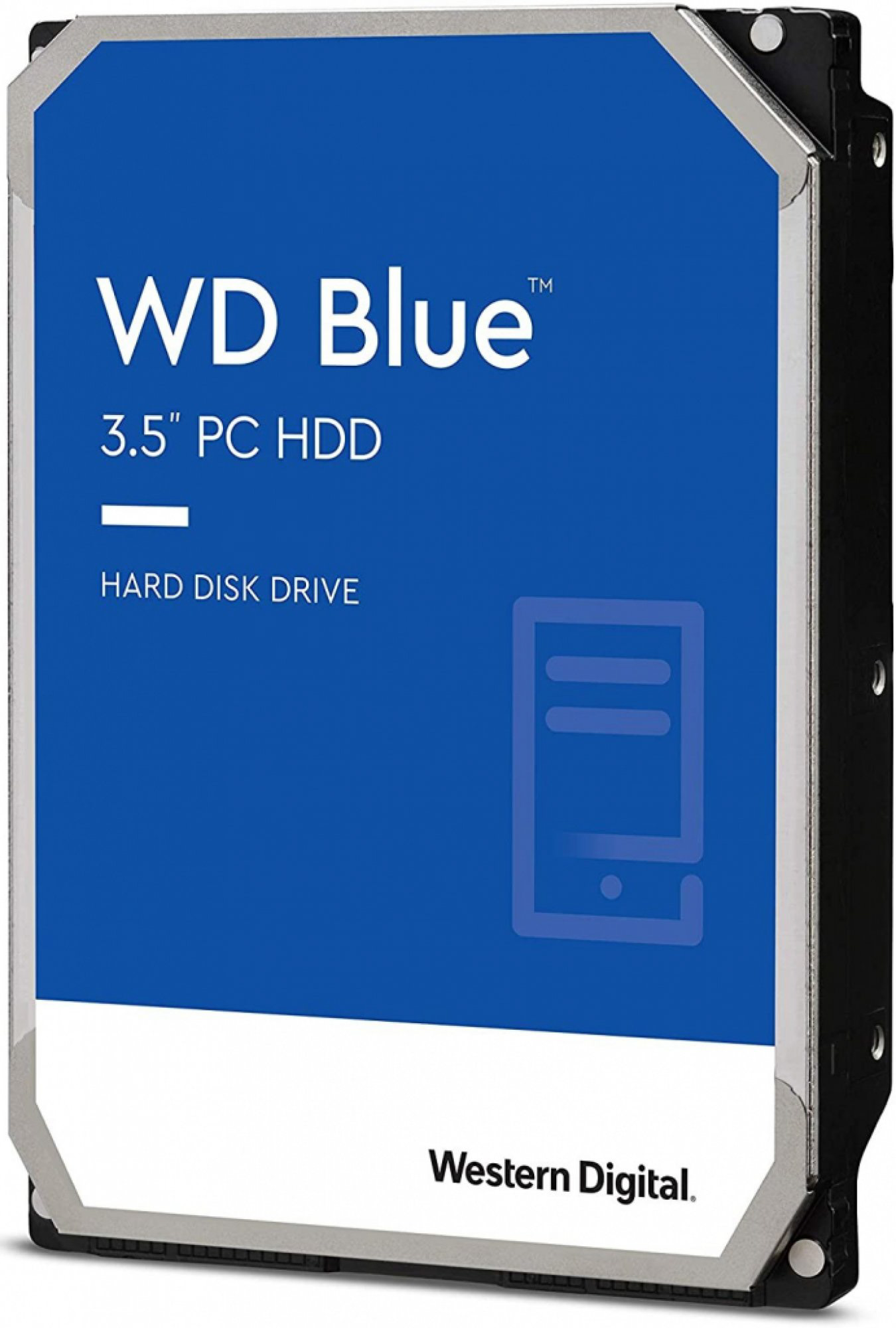 WD Blue/4TB/HDD/3.5''/SATA/5400 RPM/2R