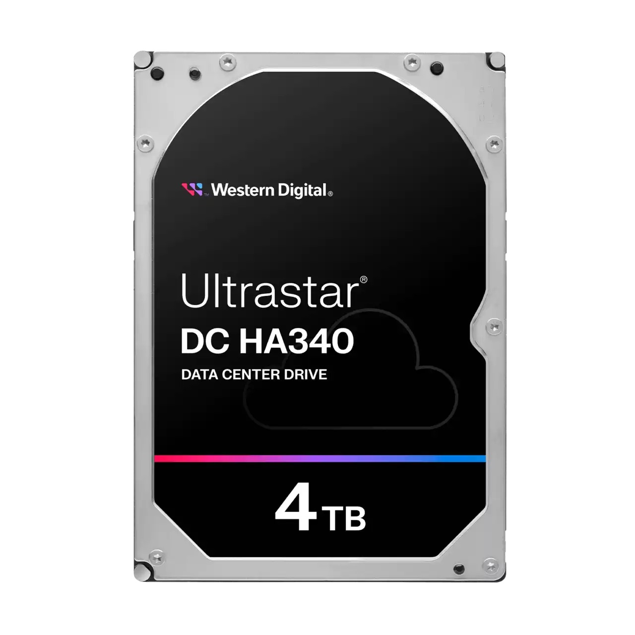 WD Ultrastar DC HA340/4TB/HDD/3.5''/SATA/7200 RPM/5R