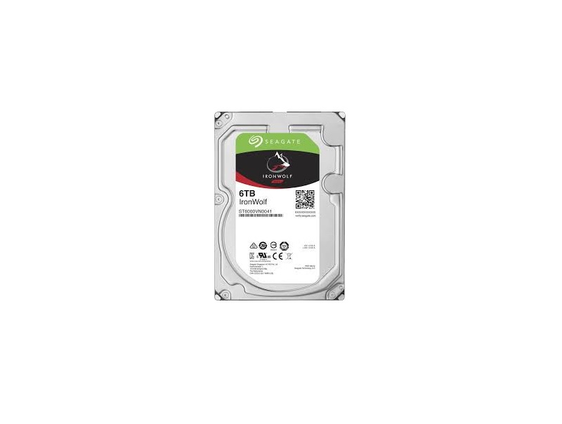 Obrázok HDD 6TB Seagate IronWolf 256MB SATAIII 5400rpm NAS ST6000VN001